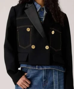 Athena Grant 9-1-1 S09 Cropped Jacket