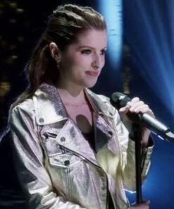 Pitch Perfect 3 Anna Kendrick Silver Jacket