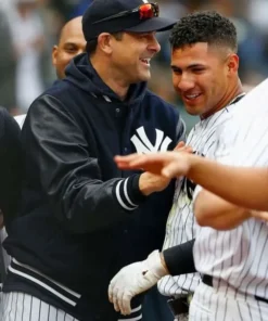 Aaron Boone NY Yankees Varsity Jacket