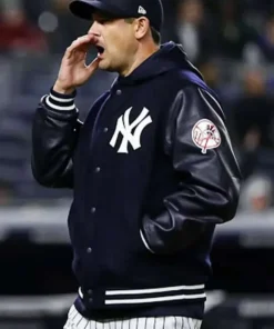Aaron Boone NY Yankees Varsity Jacket