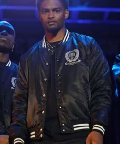 Jessie Raymond All American Homecoming Black Bomber Jacket