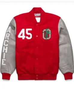 Griffin Ohio State Varsity Jacket