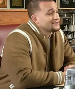 Carlos Enrique Palacio Beyond the Gates S01 Varsity Jacket