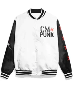 CM Punk Varsity Jacket