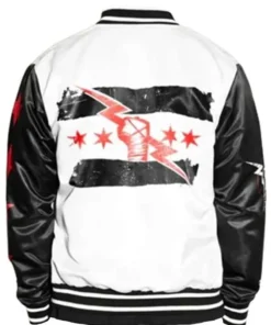 CM Punk Varsity Jacket