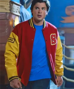 Clark Kent Smallville Varsity Jacket
