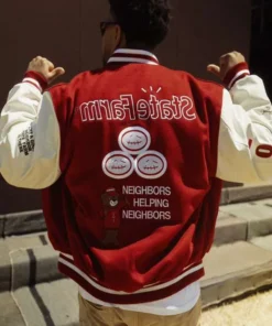 Travis Scott State Farm Jacket