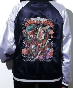 Dandadan Souvenir Varsity Jacket