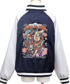 Dandadan Souvenir Varsity Jacket
