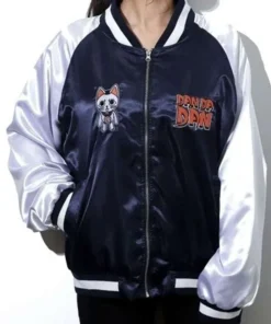 Dandadan Souvenir Varsity Jacket