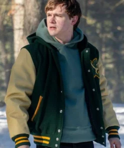 Dexter New Blood Oscar Wahlberg Varsity Jacket