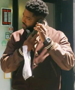 Dexter Resurrection Lance Thomas Varsity Jacket