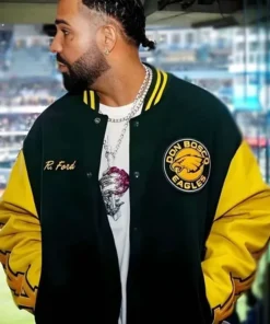 Drake Don Bosco Eagles Varsity Jacket