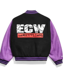 ECW Wrestling Varsity Jacket