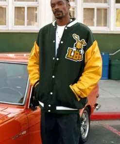 Snoop Dogg Long Beach Varsity Jacket