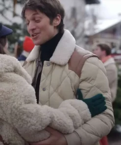 Gabriel Emily in Paris Season 4 Part 2 Puffer Jacket