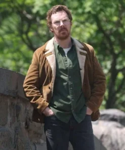 Benedict Cumberbatch Eric Shearling Brown Jacket