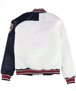 Florida Panthers White Varsity Jacket
