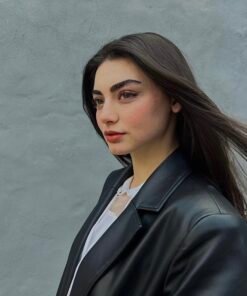 Ozge Torer Leather Jacket