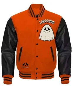 Labubu Ghostface Varsity Jacket