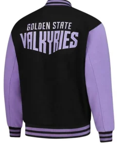 Golden State Valkyries Varsity Jacket