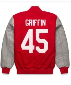 Griffin Ohio State Varsity Jacket