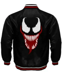Venom Black Varsity Jacket