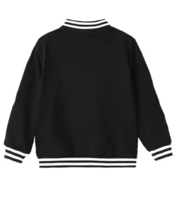 Mickey Mouse Skeleton Varsity Jacket