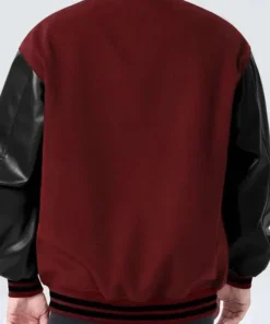 Skeleton Baseball Varsity Jacket