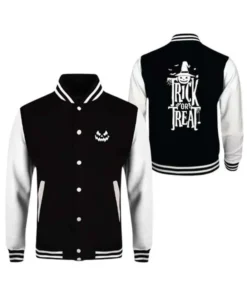 Halloween Trick or Treat Varsity Jacket
