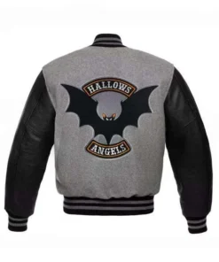 Halloween Spooky Varsity Jacket