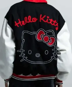 Hello Kitty Varsity Beautiful Cute Jacket