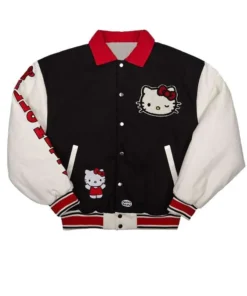 Hello Kitty Varsity Jacket