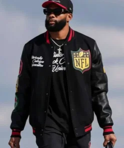 KhaDarel Hodge HBCU Varsity Jacket