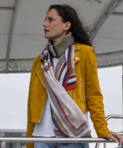 Julia Tillman Hudson and Rex S04 Leather Jacket