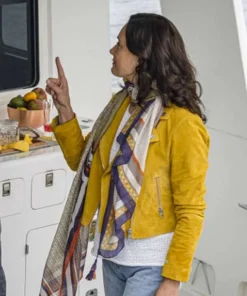 Julia Tillman Hudson and Rex S04 Leather Jacket