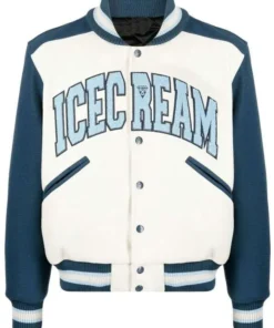 Icecream Patch Varsity Jacket