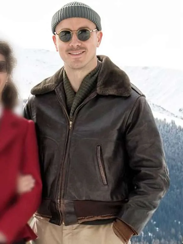 Albrecht Schuch I’m Not Stiller Leather Jacket Albrecht Schuch I’m Not Stiller Leather Jacket