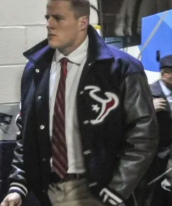 JJ Watt Houston Texans Varsity Jacket