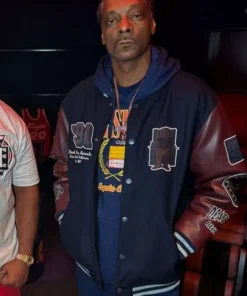 Snoop Dogg Joy 2025 Varsity Jacket