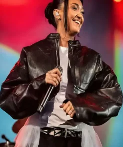 Joy Crookes O2 Academy Birmingham Concert Black Jacket