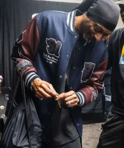 Snoop Dogg Joy 2025 Varsity Jacket