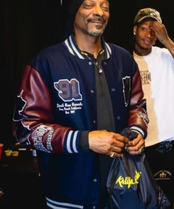 Snoop Dogg Joy 2025 Varsity Jacket