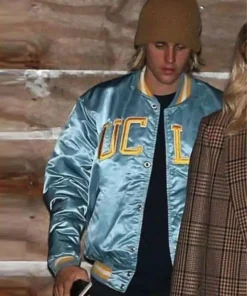 UCLA Justin Bieber Varsity Jacket