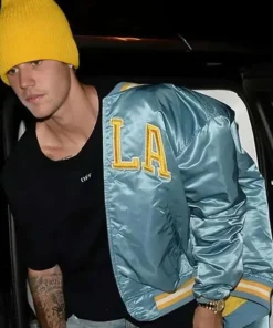 UCLA Justin Bieber Varsity Jacket