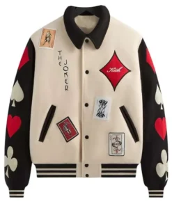 Kith x Batman Joker Varsity Jacket