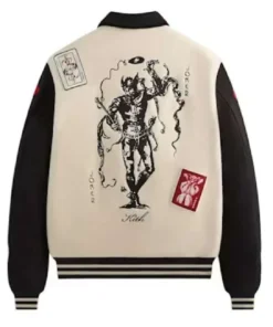 Kith x Batman Joker Varsity Jacket