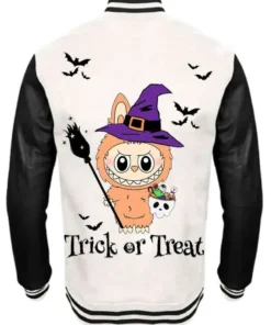 Labubu Trick or Treat Varsity Jacket