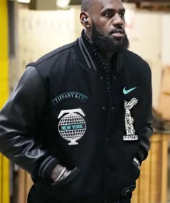 Lebron James Jacket Tonight