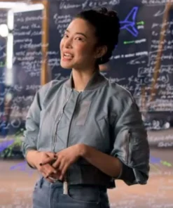 Kim Yoon-ji Lift 2024 Bomber Jacket